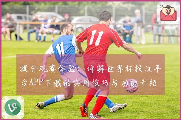 提升观赛体验：详解世界杯投注平台APP下载的实用技巧与功能介绍