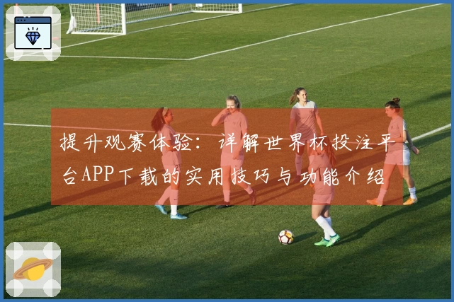 提升观赛体验：详解世界杯投注平台APP下载的实用技巧与功能介绍