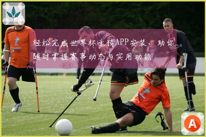 轻松完成世界杯竞猜APP安装，助你随时掌握赛事动态与实用功能