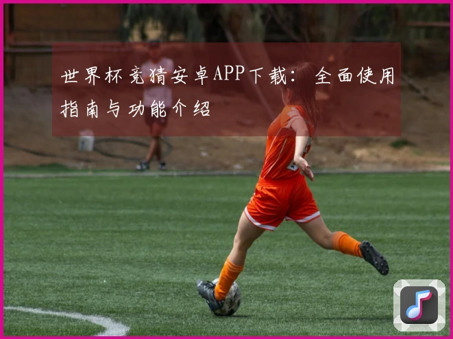 世界杯竞猜安卓APP下载：全面使用指南与功能介绍