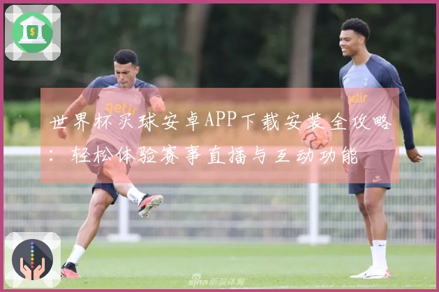 世界杯买球安卓APP下载安装全攻略：轻松体验赛事直播与互动功能