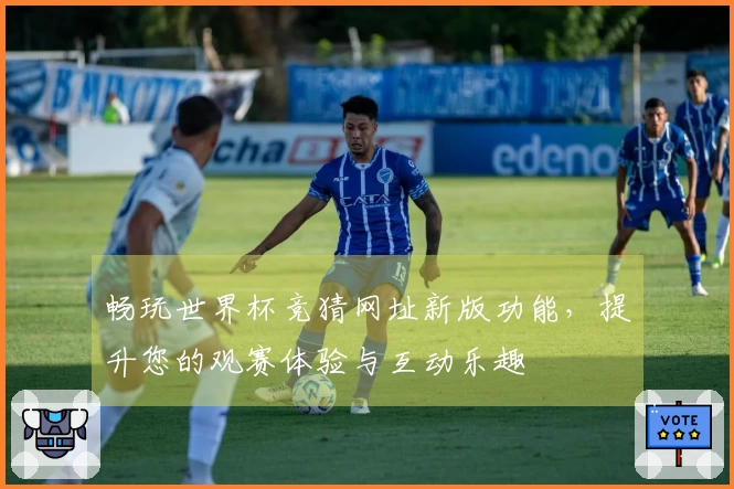 畅玩世界杯竞猜网址新版功能，提升您的观赛体验与互动乐趣